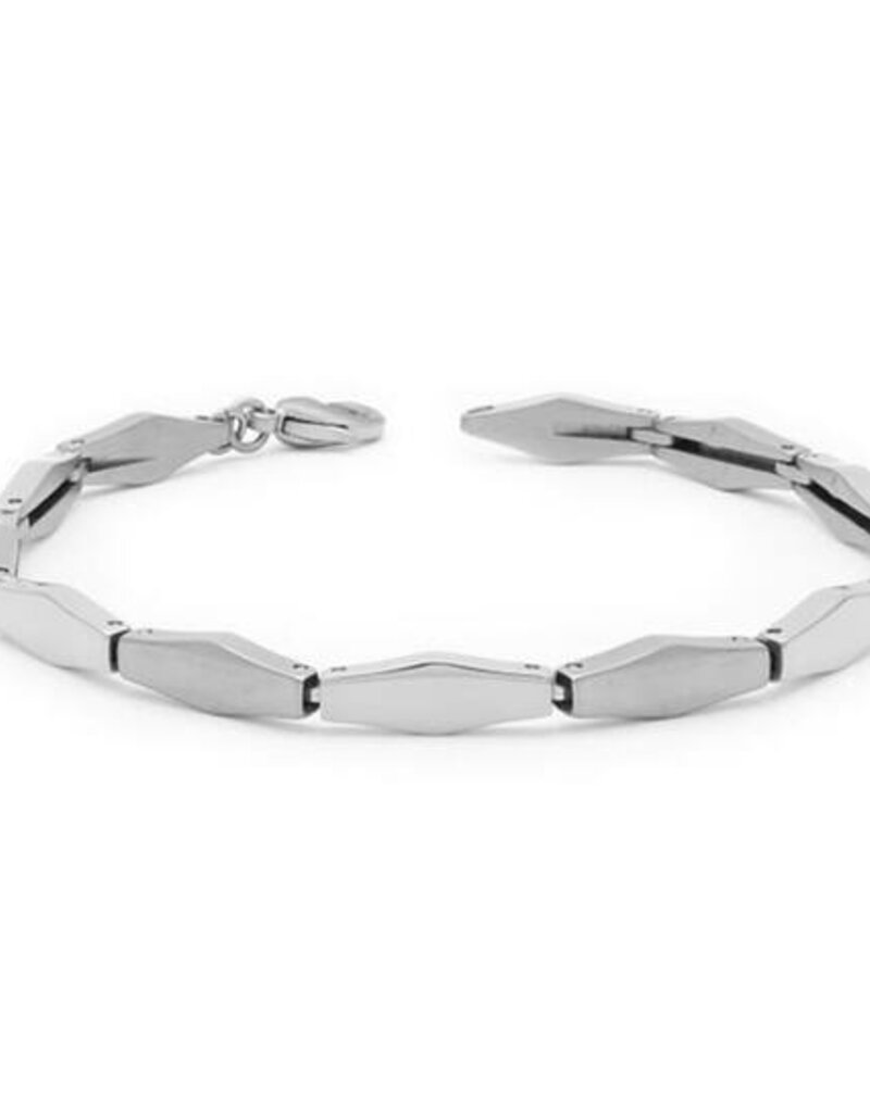 Boccia Boccia - Titanium - Armband - 20 cm