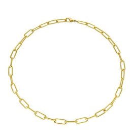 Boccia Boccia - Titanium - Collier - Goldplated