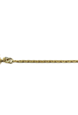 Occasions by Marleen Occasions by Marleen - 14 karaats - Gouden lengtecollier - Anker - 50 cm