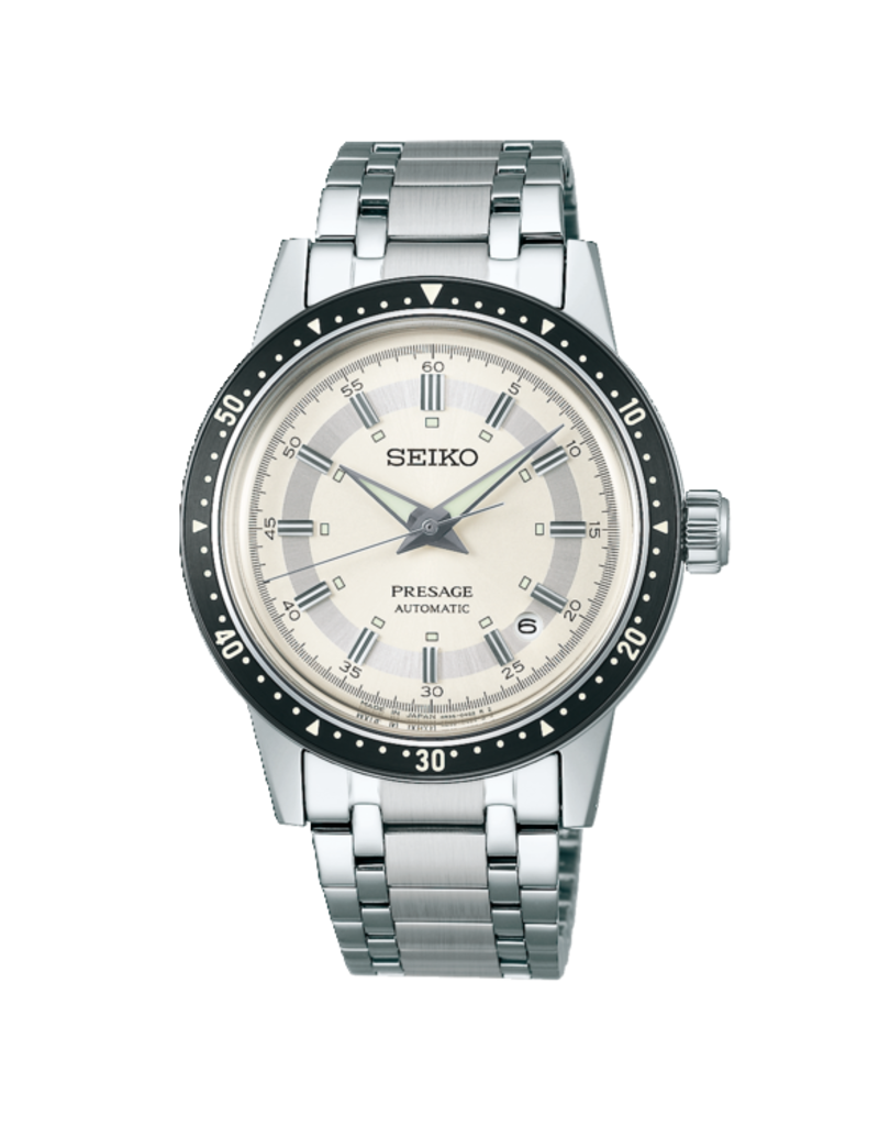 Seiko Seiko - Horloge - SRPK61J1 - Presage - LIMITED EDITION