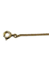 Occasions by Marleen Occasions by Marleen - 14 karaats - Gouden lengtecollier - Gourmet - 44.5 cm