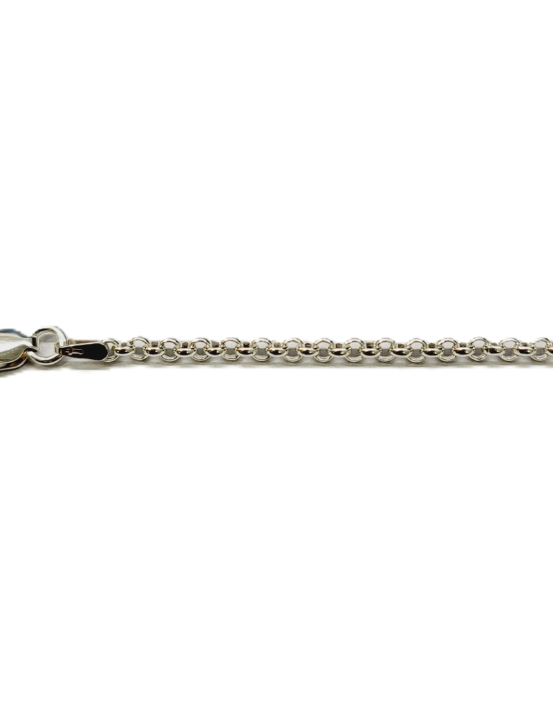Occasions by Marleen - Zilveren armband - Jasseron - 19.5 cm