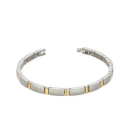 Boccia Boccia - Titanium - Armband - Bicolor - 21 cm