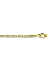 Doublé lengtecollier - Gourmet - 2.1 mm