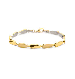 Boccia Boccia - Titanium - Armband - Verguld - 20 cm