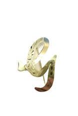 Occasions by Marleen Occasions by Marleen - 14 karaats - Gouden broche - Letter G