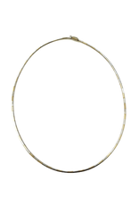 Occasions by Marleen Occasions by Marleen - 14 karaats - Gouden collier - Bicolor - Omega - 42 cm