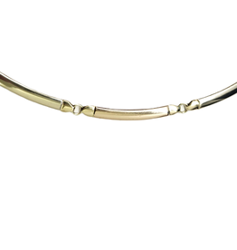 Occasions by Marleen Occasions by Marleen - 14 karaats - Gouden collier - Tricolor - 44 cm