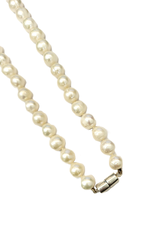 Renaissance Cultuurparels Zoetwaterparel collier - 10.5 mm - 48 cm