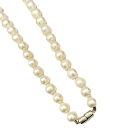 Renaissance Cultuurparels Zoetwaterparel collier - 10.5 mm - 48 cm