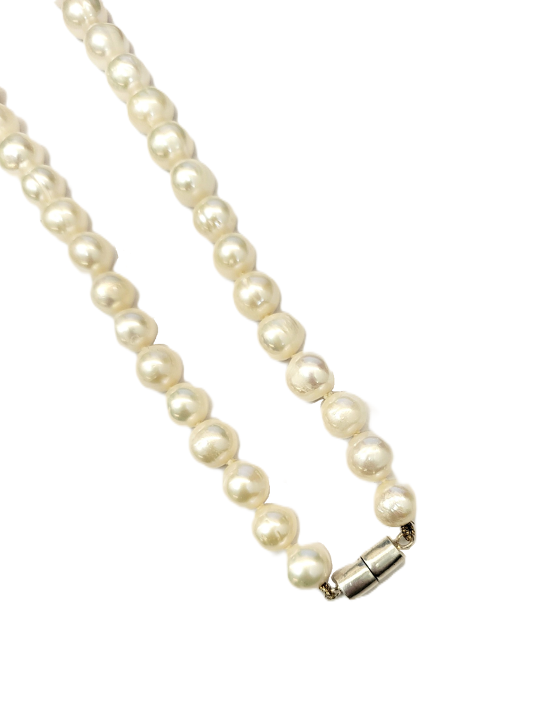 Renaissance Cultuurparels Zoetwaterparel collier - 10.5 mm - 48 cm