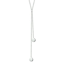 Zilveren collier - Gerhodineerd - Rondje - 40 - 42 - 44 cm