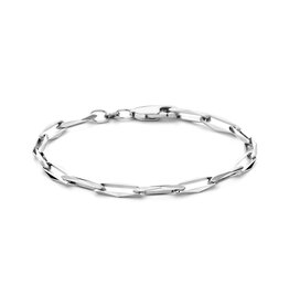 Zilveren armband - Closed forever - 4.5 mm - 20,5 cm