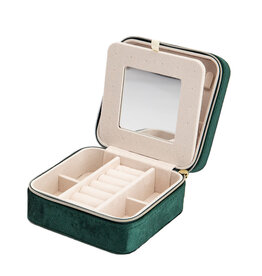 sieraden box groen