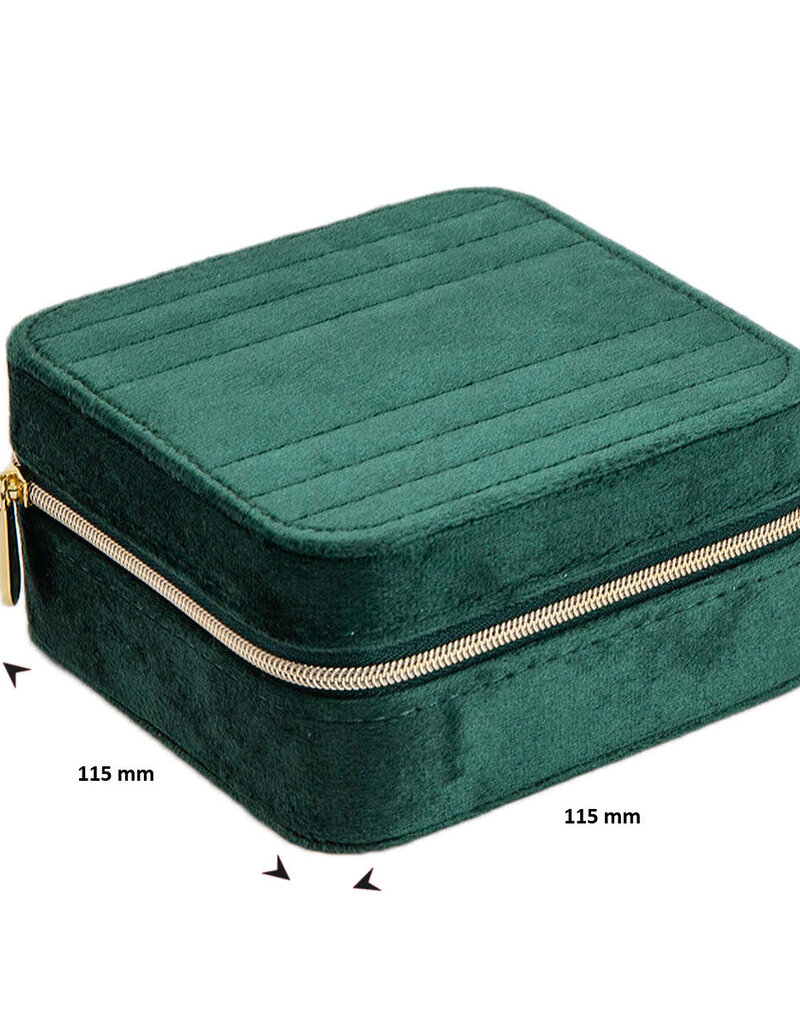 sieraden box groen