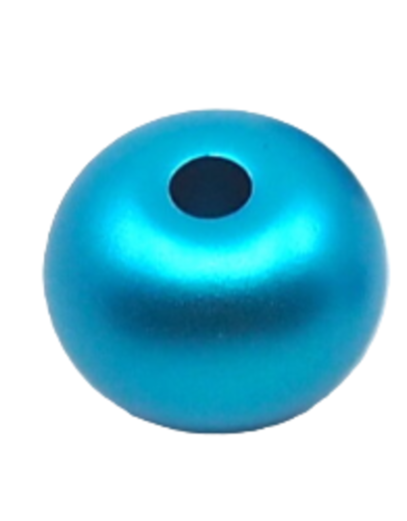 Otracosa Otracosa - Aluminium kraal middel  1.8 cm - K5 Turquoise
