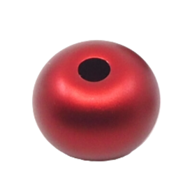 Otracosa Otracosa - Aluminium kraal middel  1.8 cm - K5 Rood