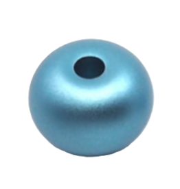 Otracosa Otracosa - Aluminium kraal middel  1.8 cm - K5 Licht blauw