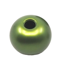 Otracosa Otracosa - Aluminium kraal middel  1.8 cm - K5 Licht groen