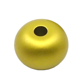 Otracosa Otracosa - Aluminium kraal middel  1.8 cm - K5 Neon geel
