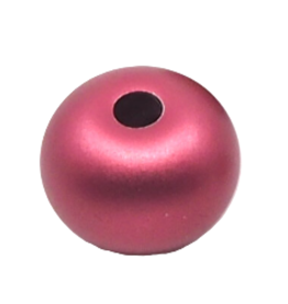 Otracosa Otracosa - Aluminium kraal middel  1.8 cm - K5 Donker roze