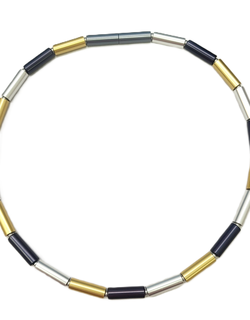 Otracosa Otracosa - Aluminium collier - C317 - 45 cm
