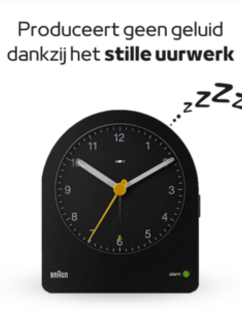 Braun Braun - Wekker - BC22B