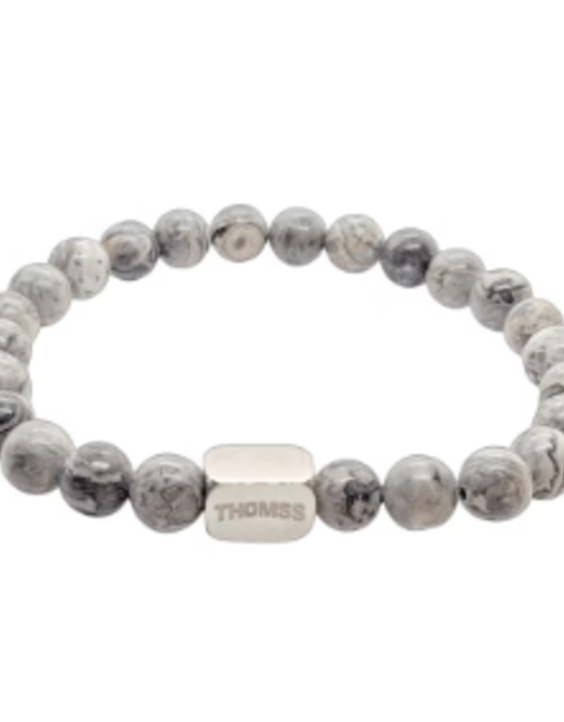 Thomss Thomss - Armband - Edelsteen - Picasso stone