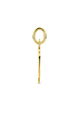 Gouden kinderkopje - 14 karaats - Jongen