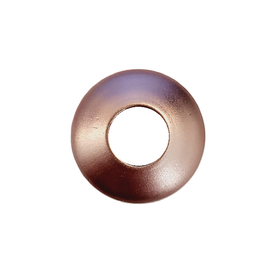 Otracosa Otracosa - Aluminium kraal discus klein 1.2 cm - K8 Licht roze