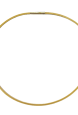 Taloumis Taloumis - Calza - Verguld staal- 1 draadje - 2.5 mm - 45 cm