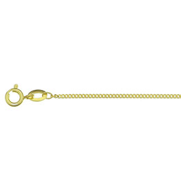 Doublé lengtecollier - Gourmet - 1.2 mm - 42 cm