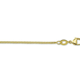 Double lengtecollier - 1.4 mm - 45 cm