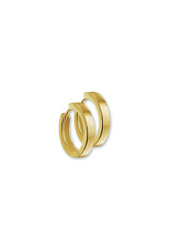 Gouden oorringen - 14 karaats - 2.5 mm - 12