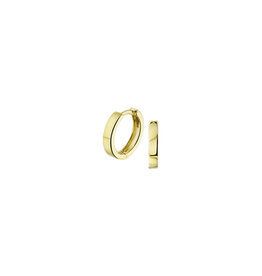 Gouden oorringen - 14 karaats - 2.5 mm - 13