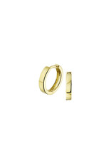 Gouden oorringen - 14 karaats - 2.5 mm - 13