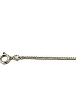 Occasions by Marleen Occasions by Marleen - Zilveren lengtecollier - Gourmet - 44.5 cm