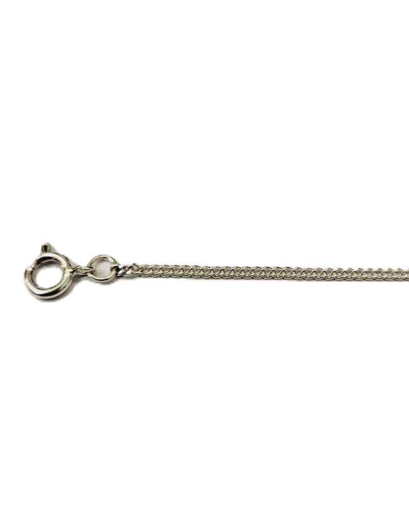 Occasions by Marleen Occasions by Marleen - Zilveren lengtecollier - Gourmet - 44.5 cm