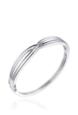 Gisser Bangle - Gerhodineerd - Scharnier - 60 mm