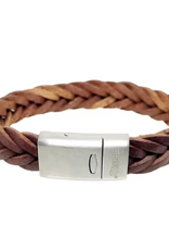 Thomss Thomss - Armband - Cognac - THS002 - 21.5 cm