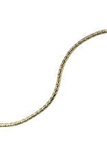 Gouden armband - 14 karaats - 19.5 cm