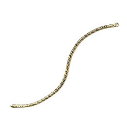 Gouden armband - 14 karaats - 19.5 cm
