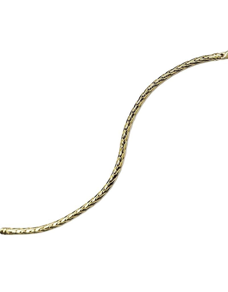 Gouden armband - 14 karaats - 19.5 cm