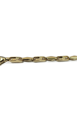 Gouden armband - 14 karaats - 19 cm