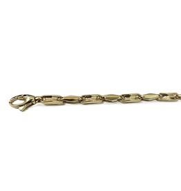 Gouden armband - 14 karaats - 19 cm