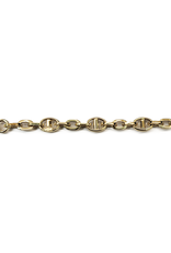 Gouden armband - 14 karaats - 19.5 + 1.5 cm