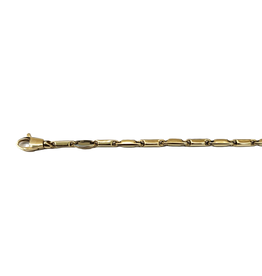 Gouden armband - 14 karaats - 19.5 cm