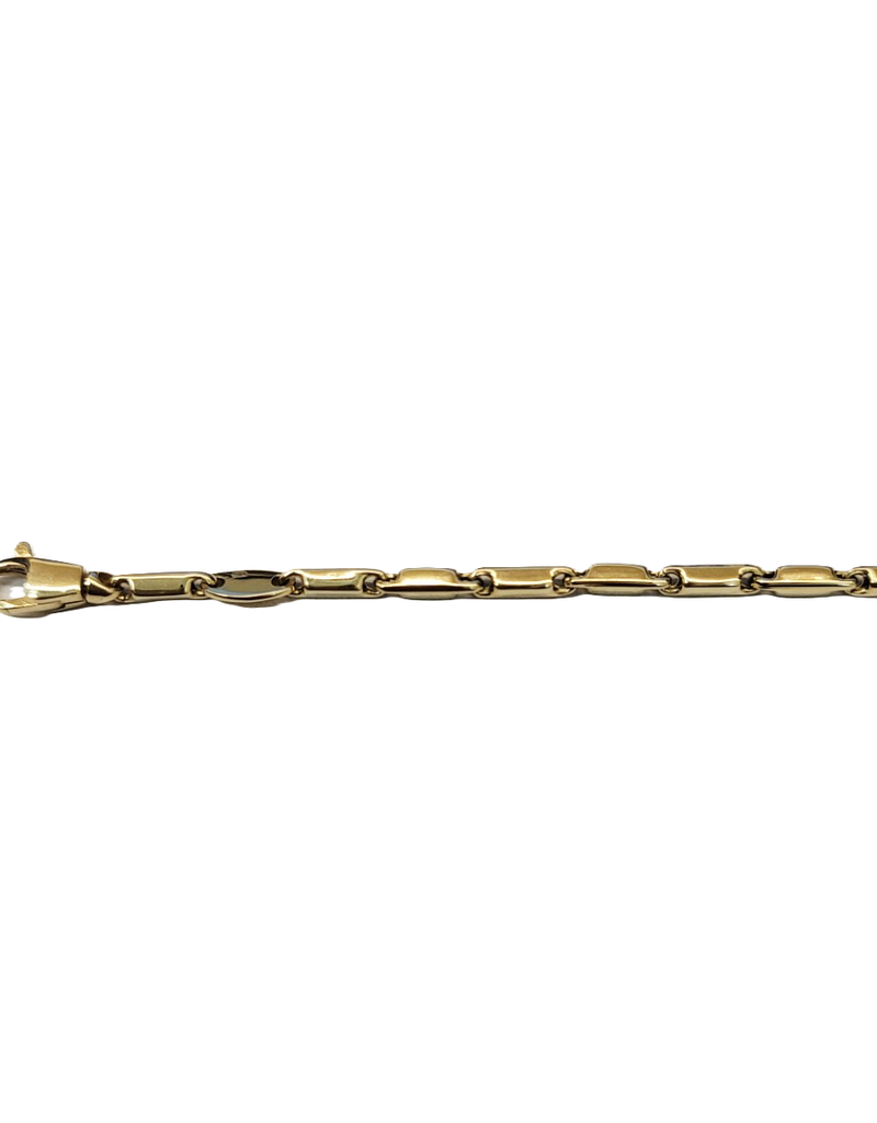 Gouden armband - 14 karaats - 19.5 cm