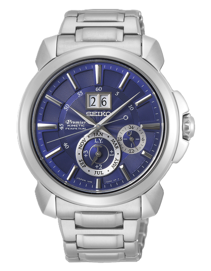 Seiko Seiko - Horloge - SNP161P1 - Premier