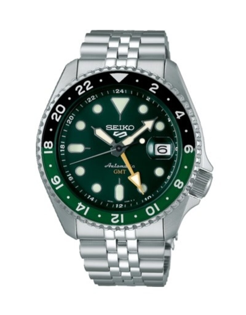 Seiko Seiko - Horloge - SSK035K1 - 5 Sports